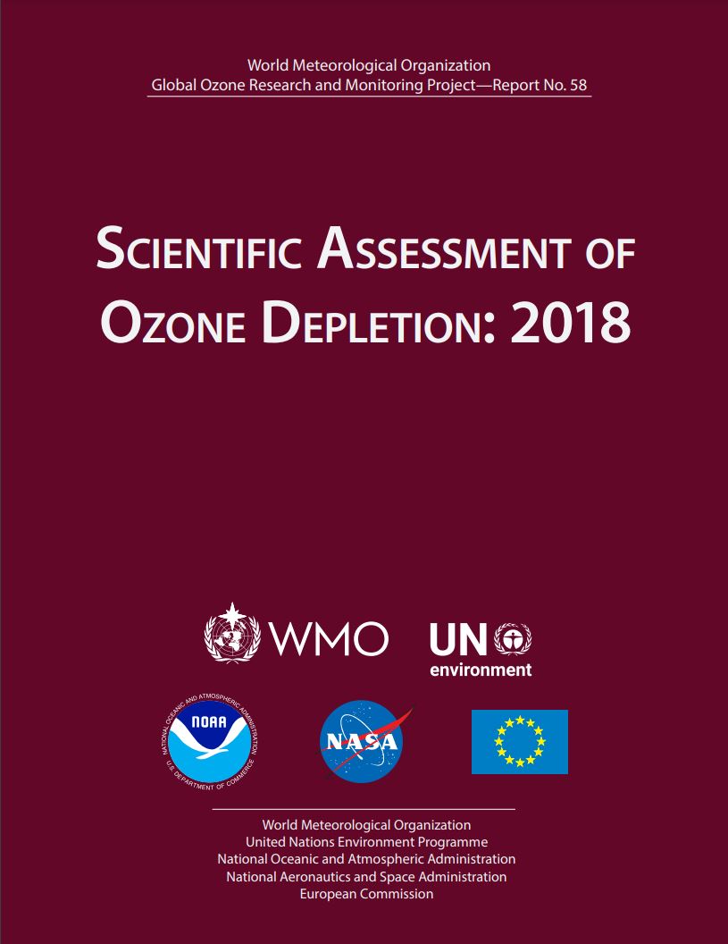 2018 Scientific Assessment of Ozone Depletion