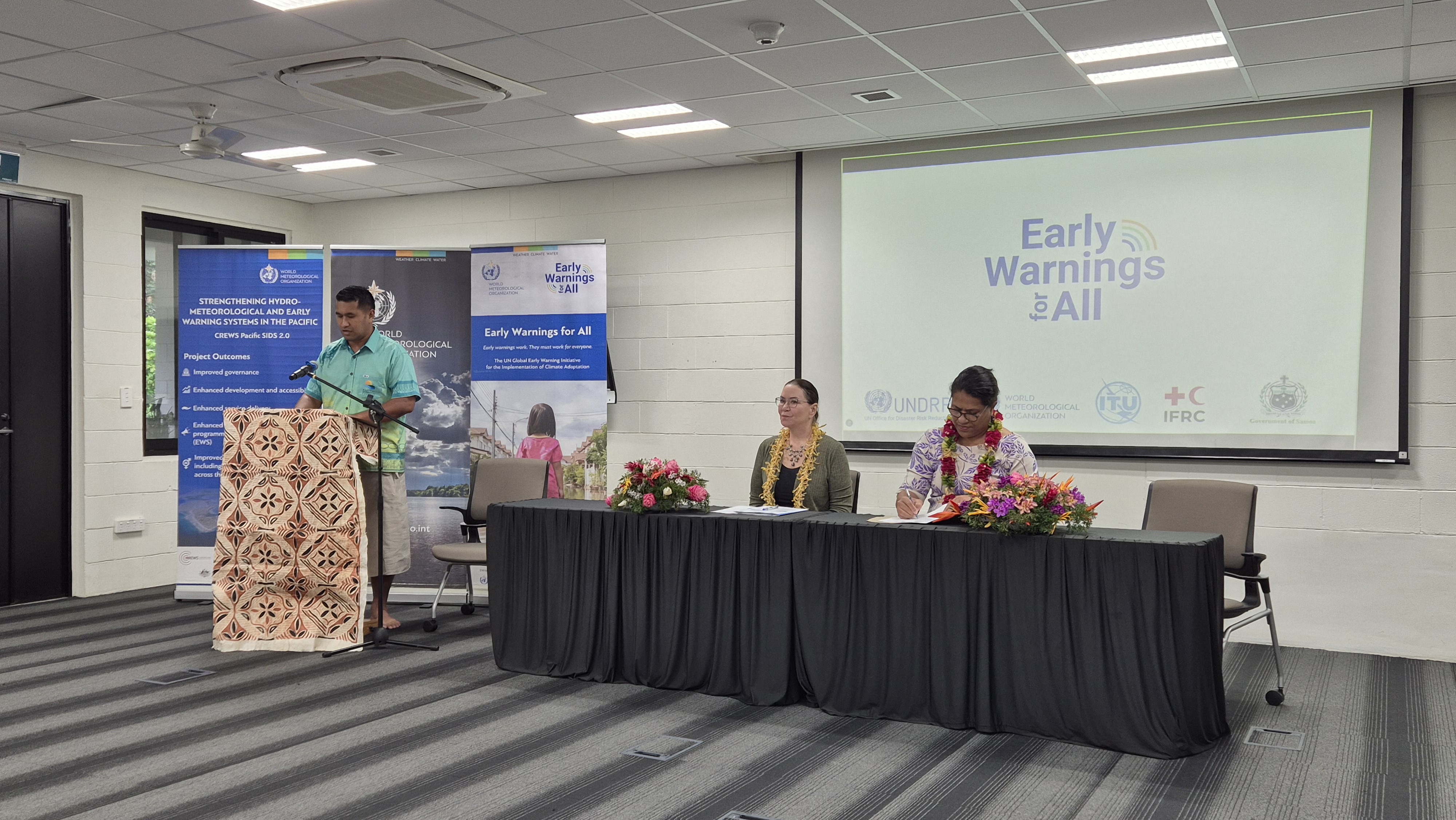 Opening of the Meeting