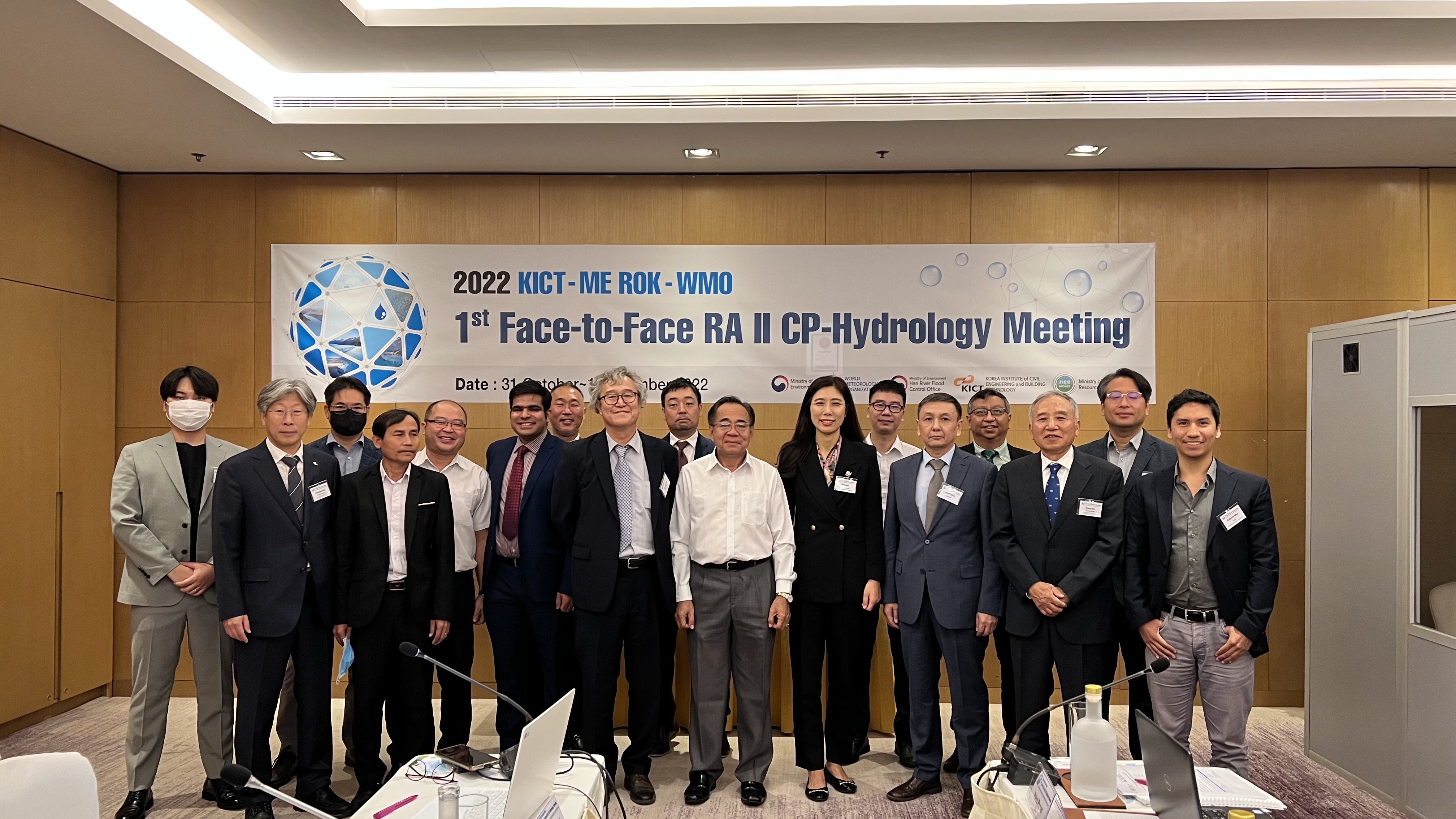 First face-to-face RA II CP-Hydrology meeting
