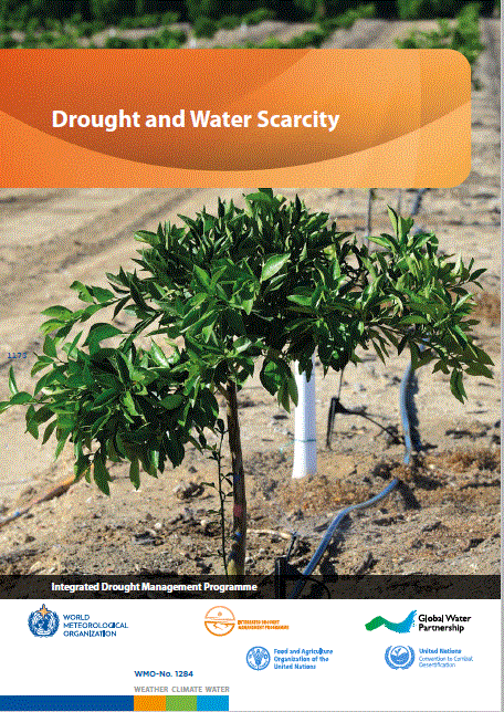 Cover of WMO 1284 Drought and Water Scarcity