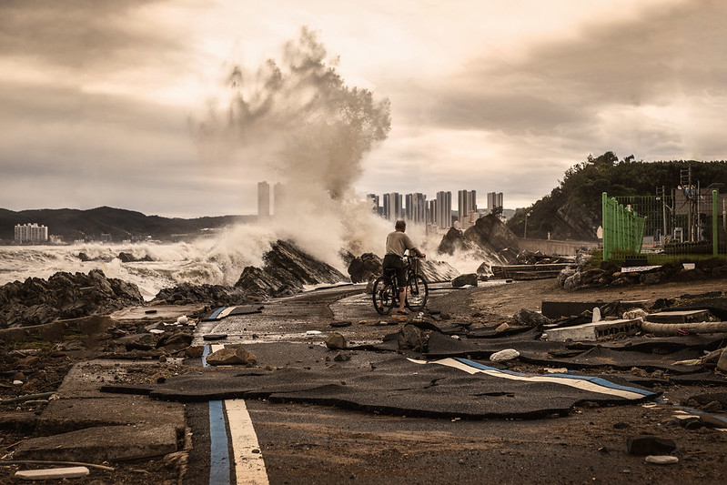 Photographer: Eun Ok Cho (Republic of Korea), location: Gyeongju, Gyeongsangbuk-do, Republic of Korea, Title: Trace of Typhoon Photographer: Eun Ok Cho (Republic of Korea) Location: Gyeongju, Gyeongsangbuk-do, Republic of Korea Title: Trace of Typhoon