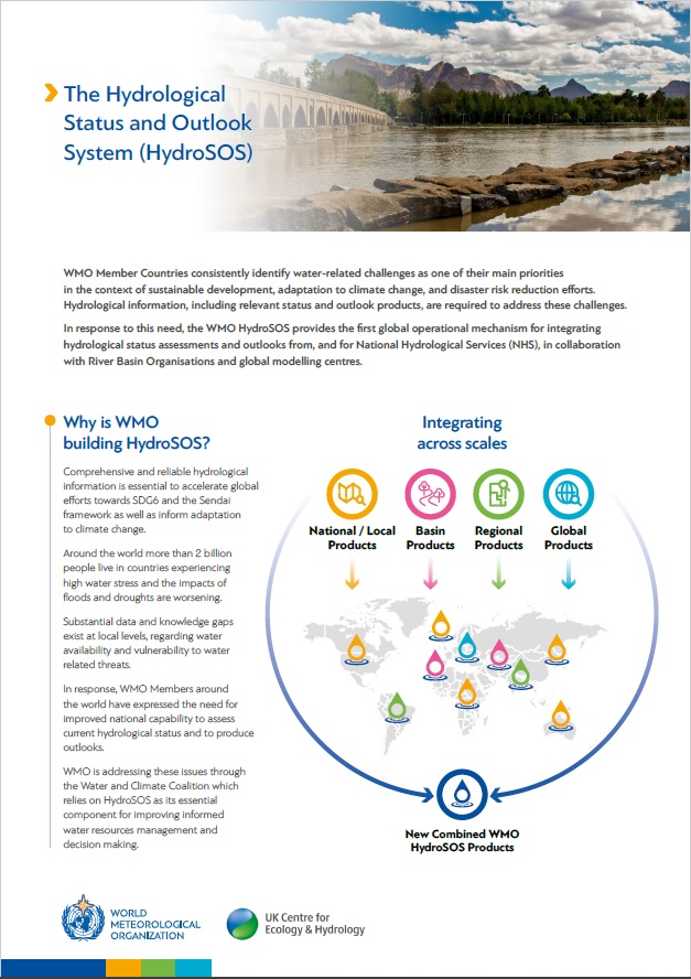 HydroSOS Flyer 2021
