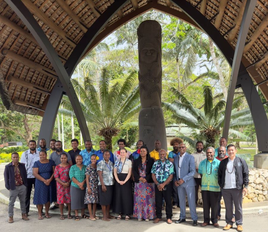 Impact-based Forecast and Warning Services Vanuatu success