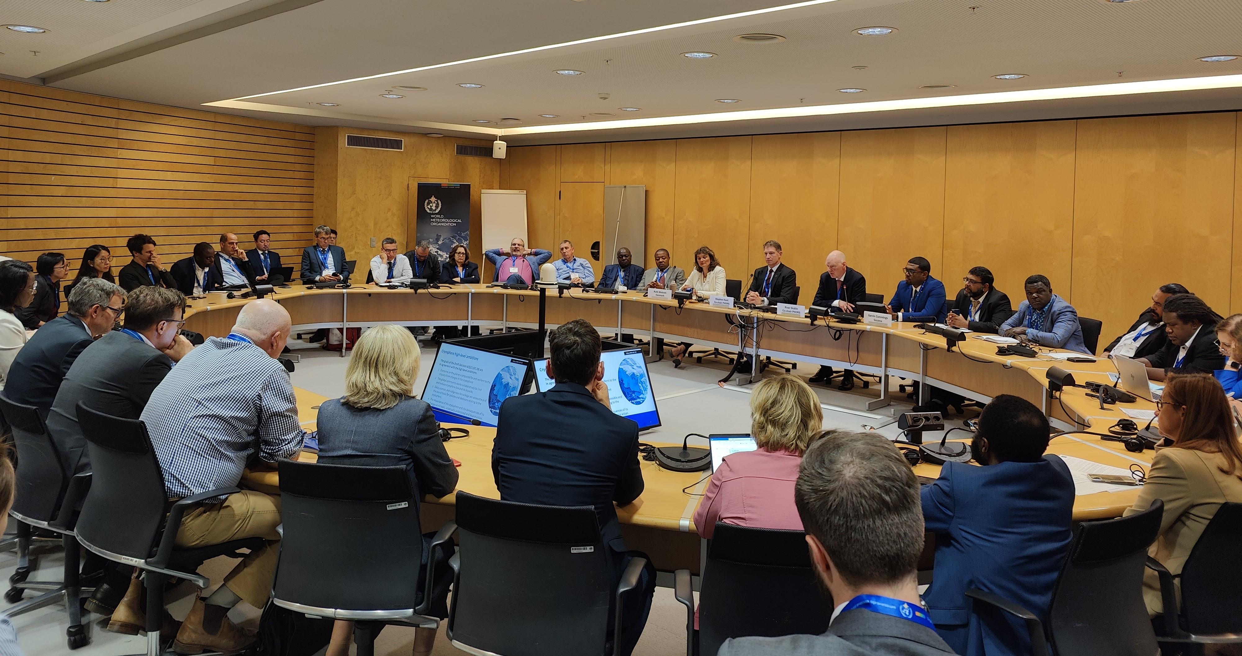 Antarctica side event, 12 June 2024