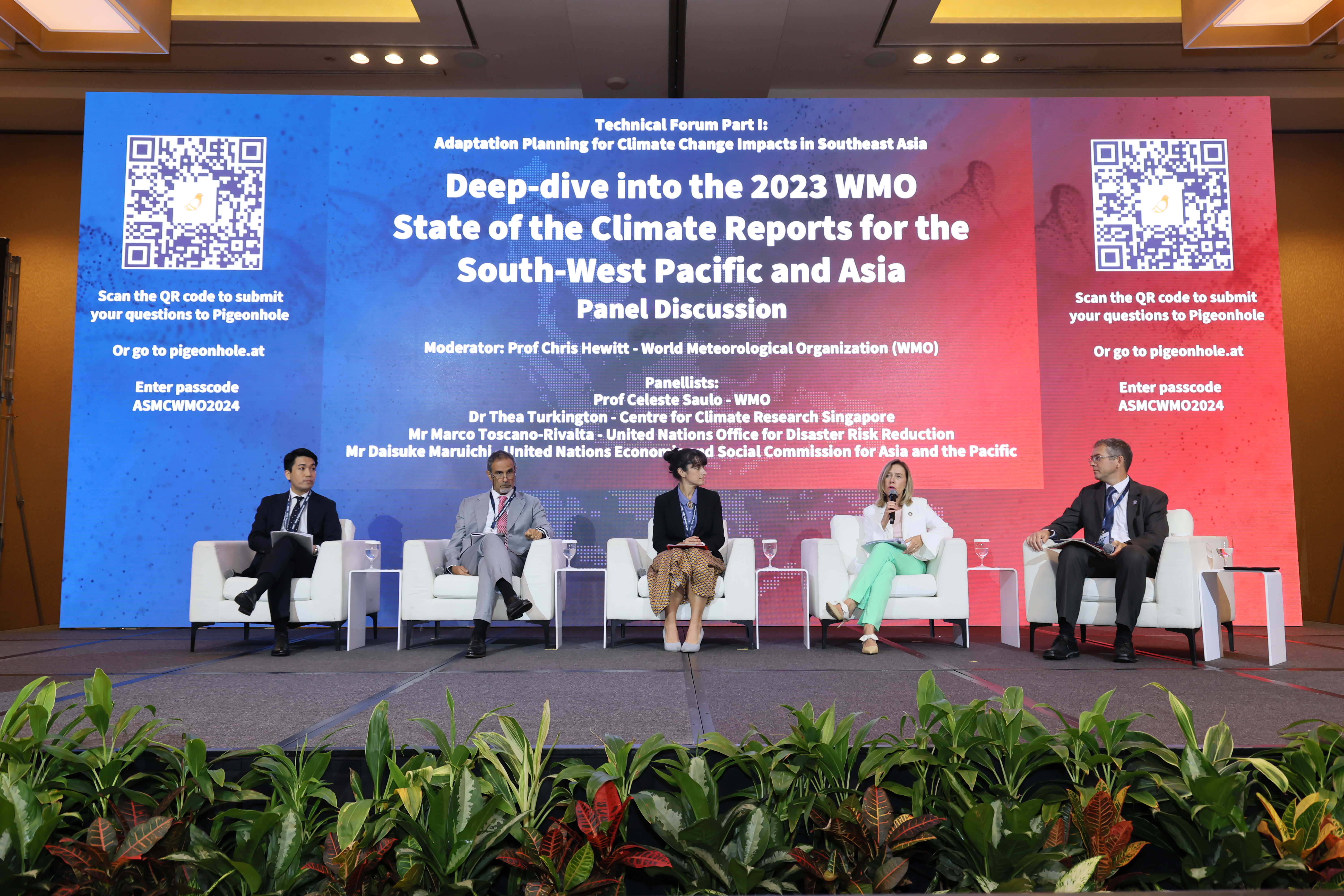 Deep-dive at the ASMC-WMO Regional Forum