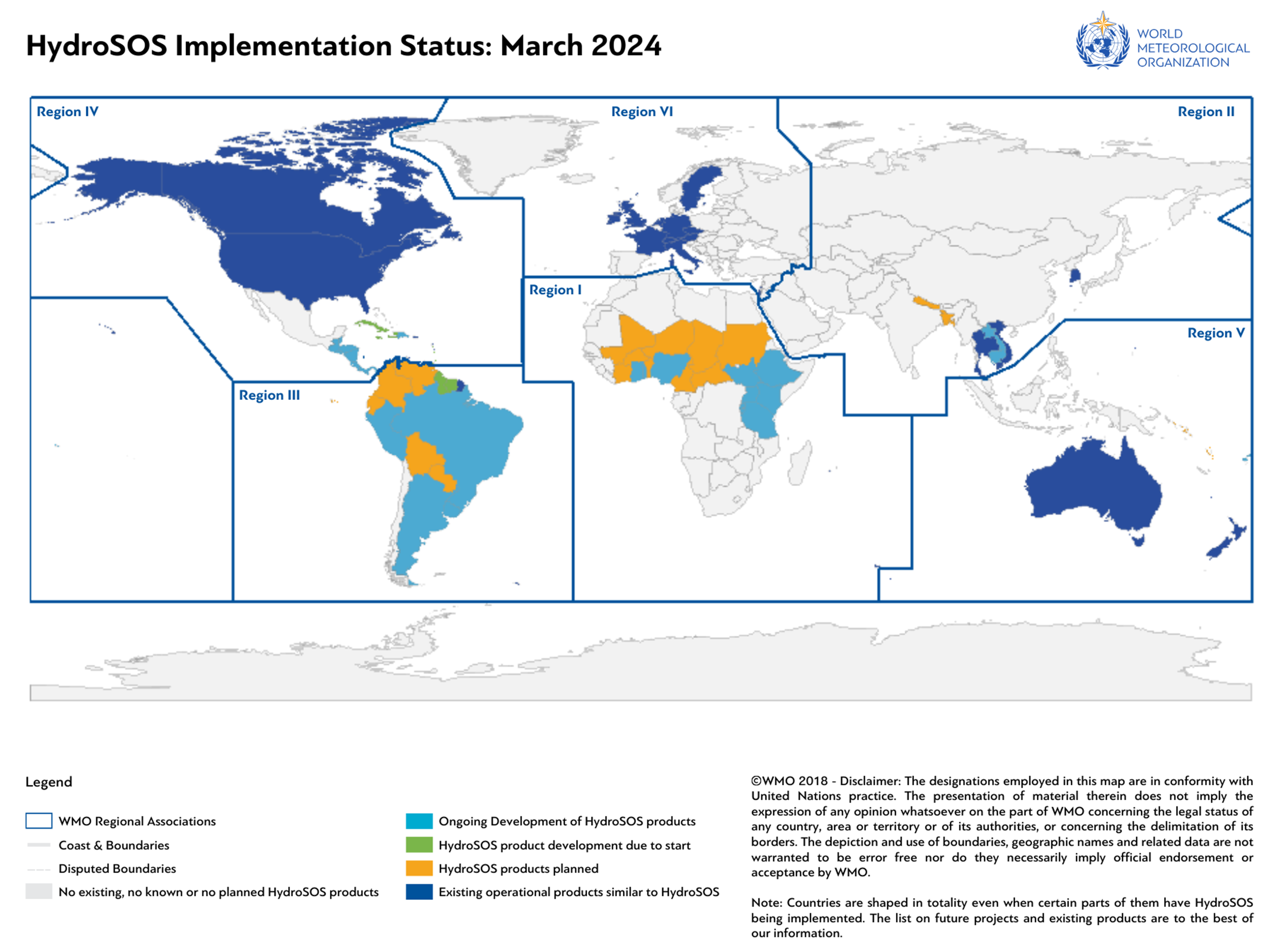 Implementation Map