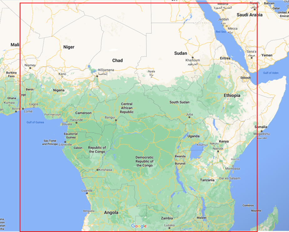 SWFP-Central Africa domain