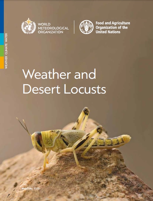 Cover of WMO 1175 Weather and Desert Locusts