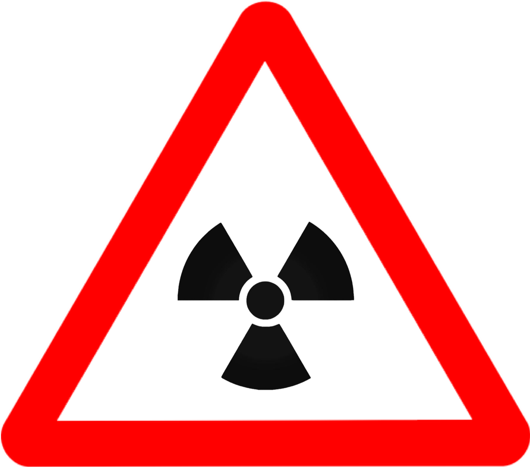 hazard-radioactive