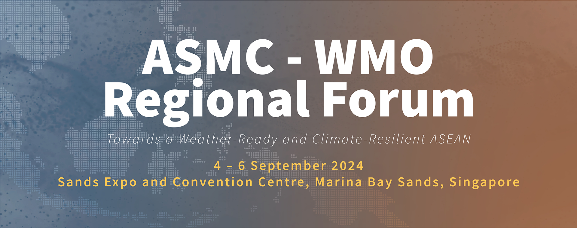 Deep-dive at the ASMC-WMO Regional Forum