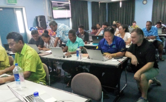 WIS2 Training Fiji