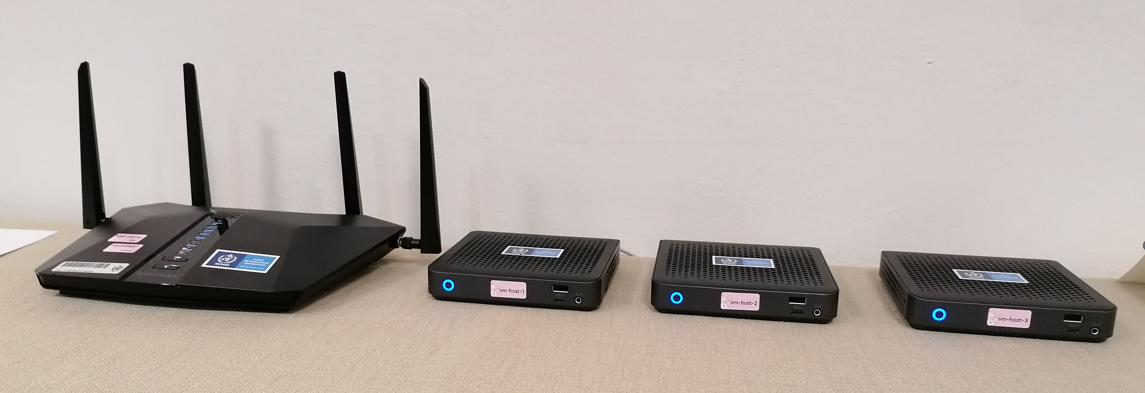 The "portable cloud"