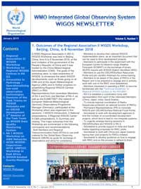 WIGOS newsletters