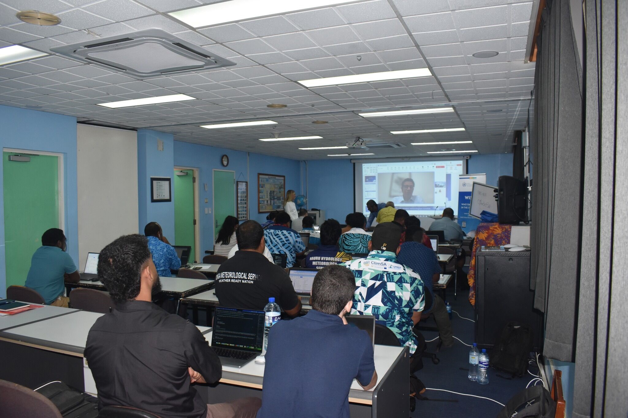 WIS2 Training session in Fiji