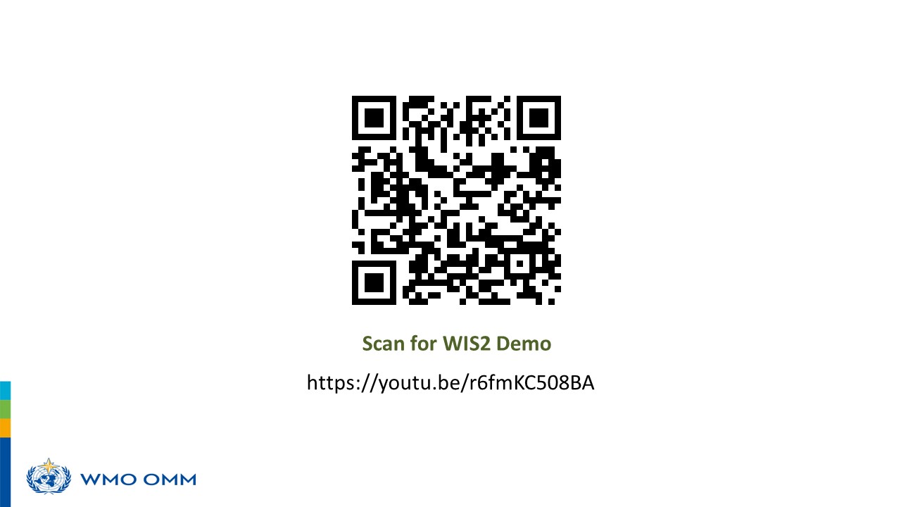 WIS 2.0 Demo on YouTube