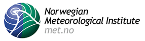 Norwegian Meteorological Institute logo