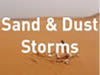 Sand and Dust Storms