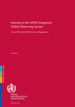 Manual on the WMO Integrated Global Observing System