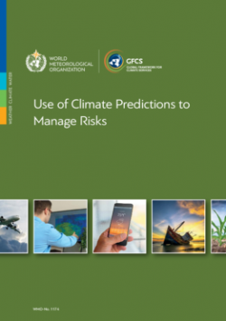 Use of Climate Predictions to Manage Risks