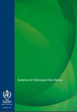 Guidelines for Hydrological Data Rescue