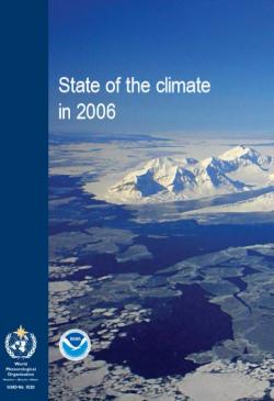 State of the Climate in 2006