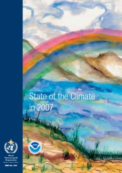 State of the Climate in 2007