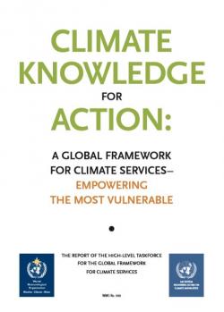 Climate knowledge for action