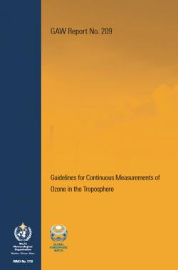 Guidelines for Continuous Measurements of Ozone in the Troposphere