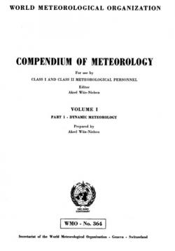 Précis de météorologie - à l'usage du personnel météorologique des classes I et II: Volume I, partie 1 - Météorologie dynamique