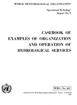 Casebook of examples of organizations and operation of hydrological services