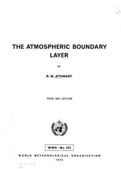 The atmospheric boundary layer