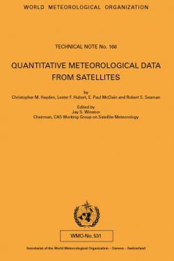 Quantitative meteorological data from satellites