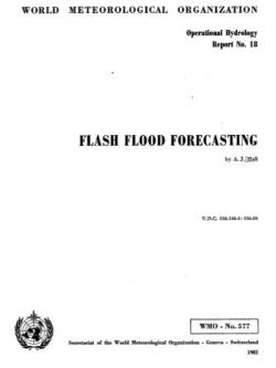 Flash flood forecasting