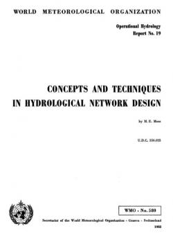 Concepts and techniques in hydrological network design