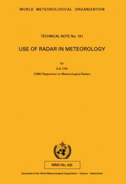Use of radar in meteorology