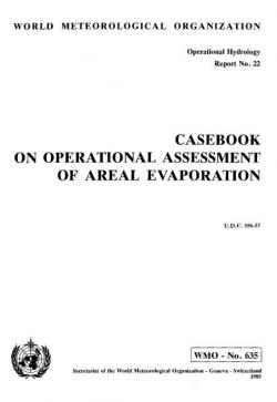 Casebook on operational assessement of areal evaporation