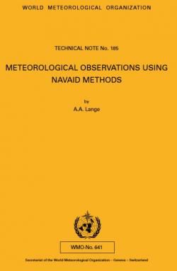 Meteorological observations using navaid methods