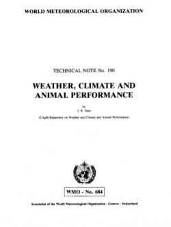 Weather, climate and animal performance