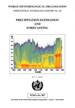 Precipitation estimation and forecasting