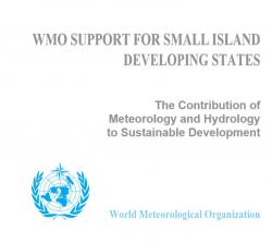 WMO Support to Small Island States