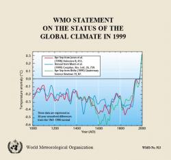 WMO Statement on the status of the global climate in 1999