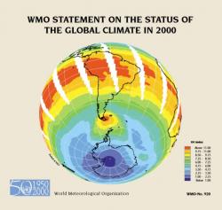 WMO Statement on the status of the global climate in 2000