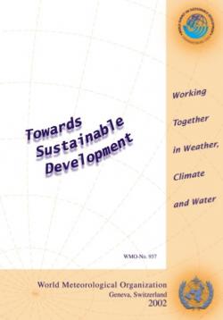 Working together in weather, climate and water towards sustainable development