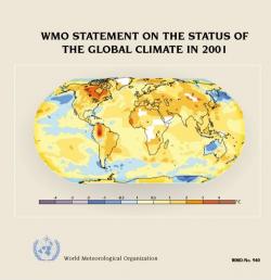 WMO Statement on the status of the global climate in 2001