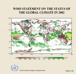 WMO Statement on the status of the global climate in 2002