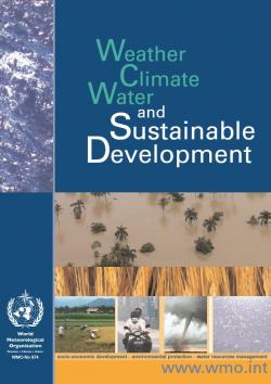 Weather, Climate, Water, and Sustainable Development