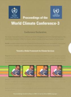 Proceedings of the World Climate Conference-3