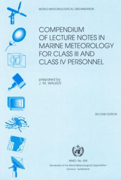 Compendium of lecture notes in marine meteorology for class III and class IV personnel