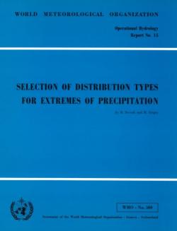 Selection of distribution types for extremes of precipitation