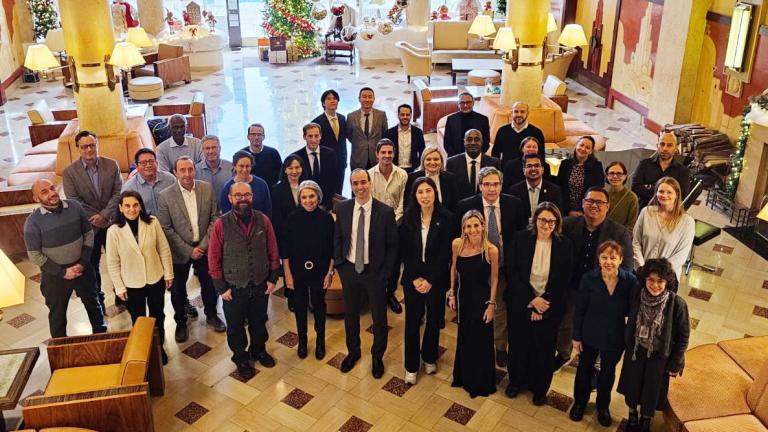 Group picture Third Meeting Standing Committee on Hydrological Services - SC-HYD 3